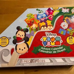 2017 Disney Tsum Tsum Advent Calendar